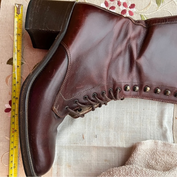 Joan & David Lace-Up Boots - Picture 6 of 12